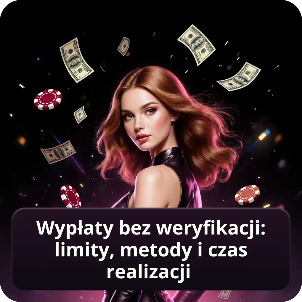 Wypłaty bez weryfikacji: limity, metody i czas realizacji