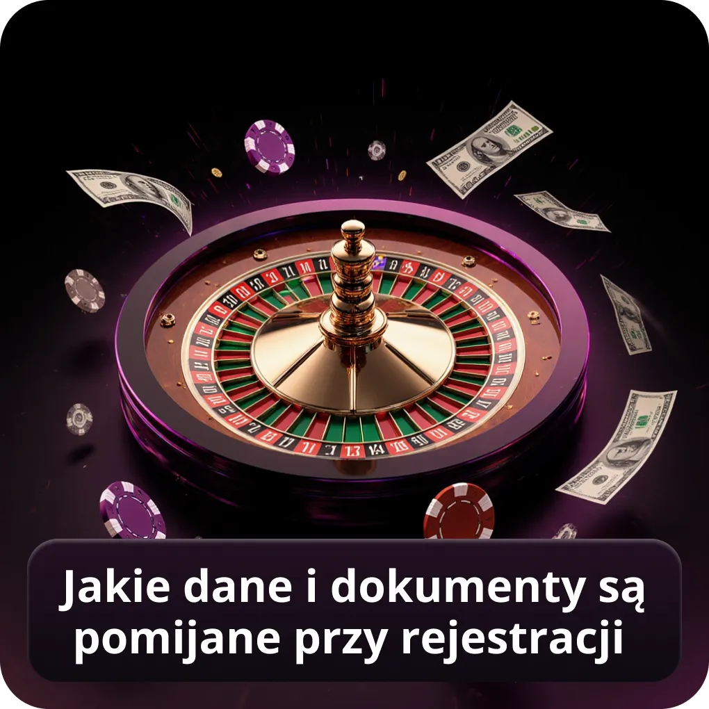 Jakie dane i dokumenty są pomijane przy rejestracji