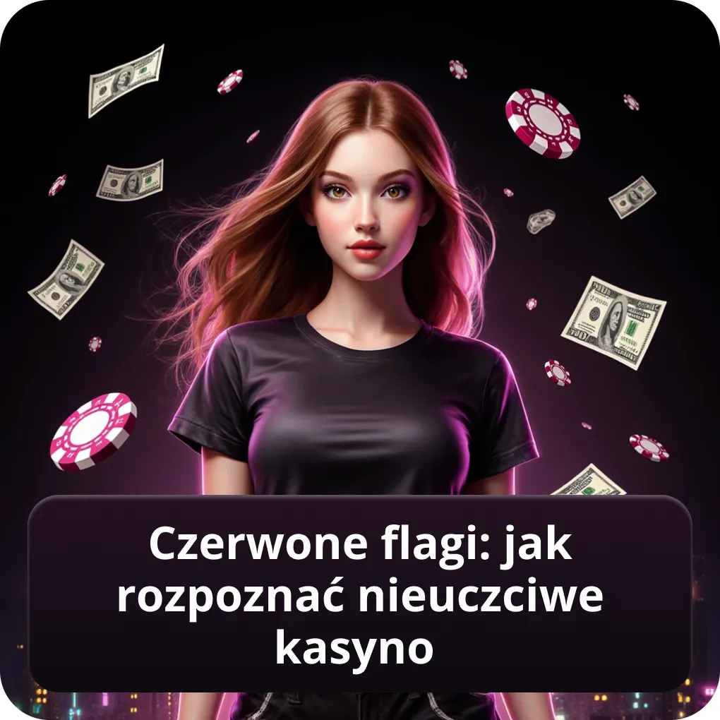 Czerwone flagi: jak rozpoznać nieuczciwe kasyno